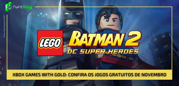 xbox games with gold - banner lego batman 2 dc super heroes