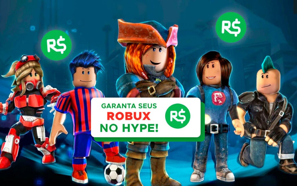 roblox - robux - hype games