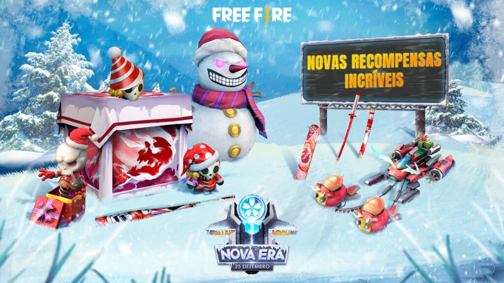 free fire: nova era banner 2