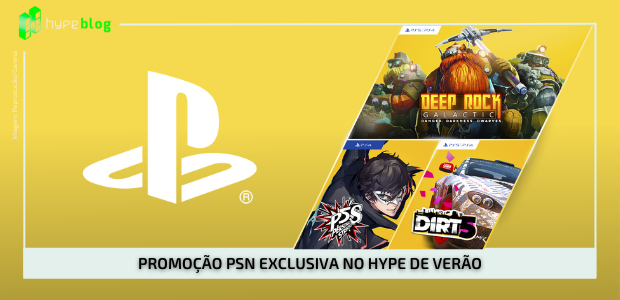 Jogos mensais PlayStation Plus de janeiro: Persona 5 Strikers, Dirt 5 e  Deep Rock Galactic – PlayStation.Blog BR