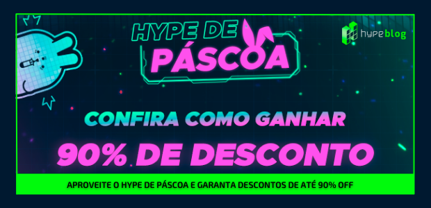 Promoção Steam: Hype tem jogos com até 90% de desconto - Blog do Hype