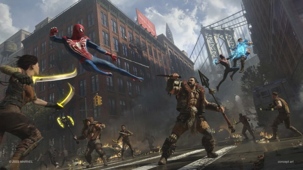 Data de lançamento do novo jogo do Homem-Aranha para PS4 é