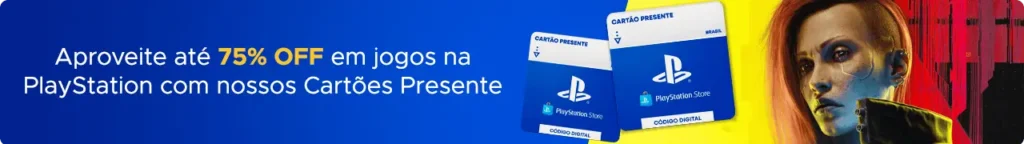 75% off na loja playstation