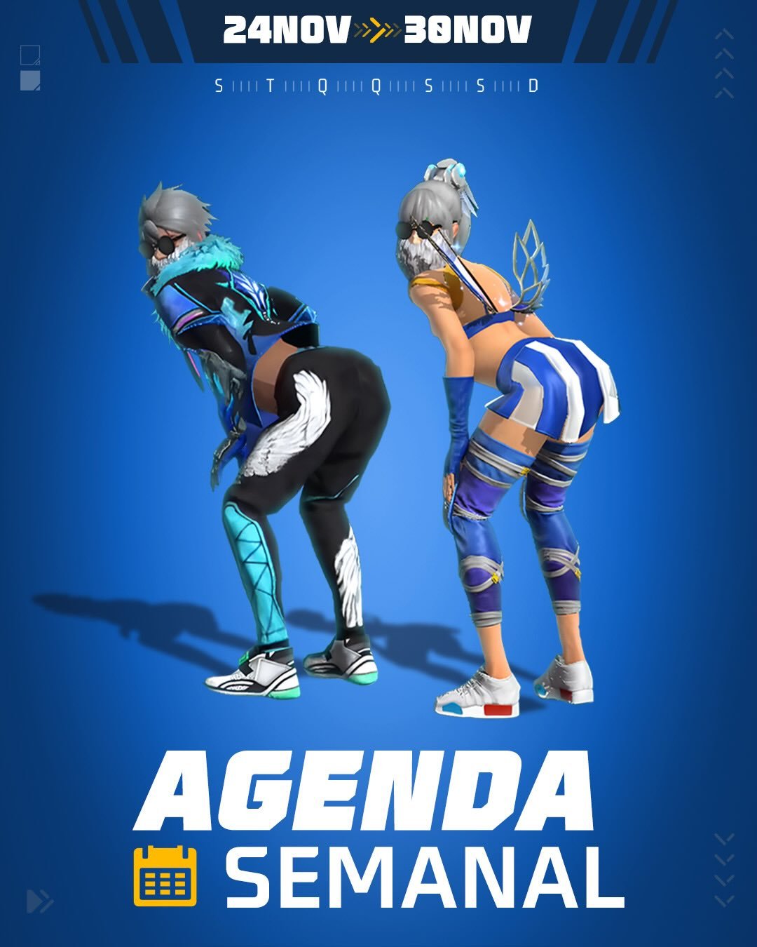 Agenda semanal 24/11