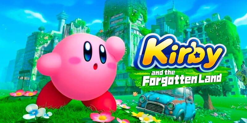 Kirby and the forgotten Land