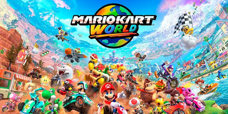 Mario Kart World