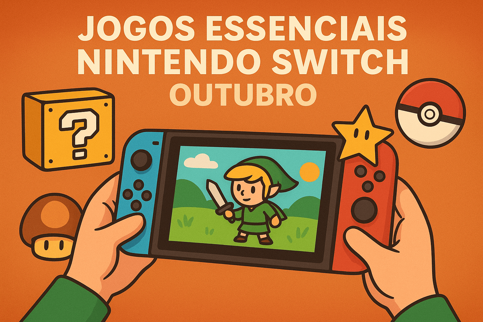 nintendo outubro
